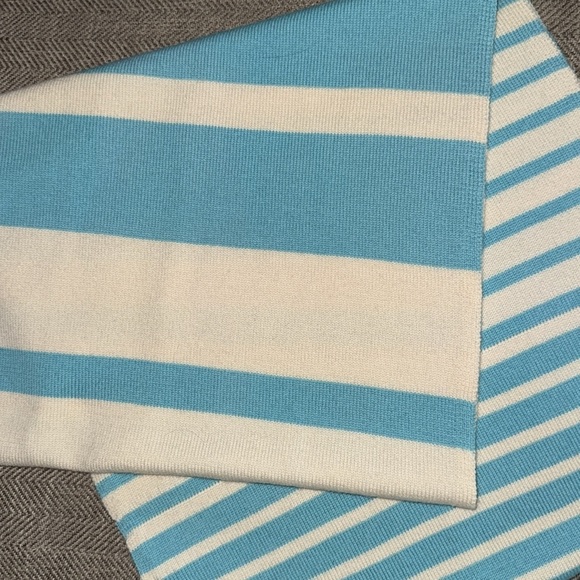 Kate Spade 100% Wool Striped Infinity Scarf - Picture 5 of 6